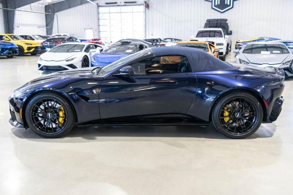 used 2021 Aston Martin Vantage car, priced at $117,777