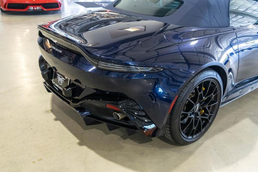 used 2021 Aston Martin Vantage car, priced at $117,777