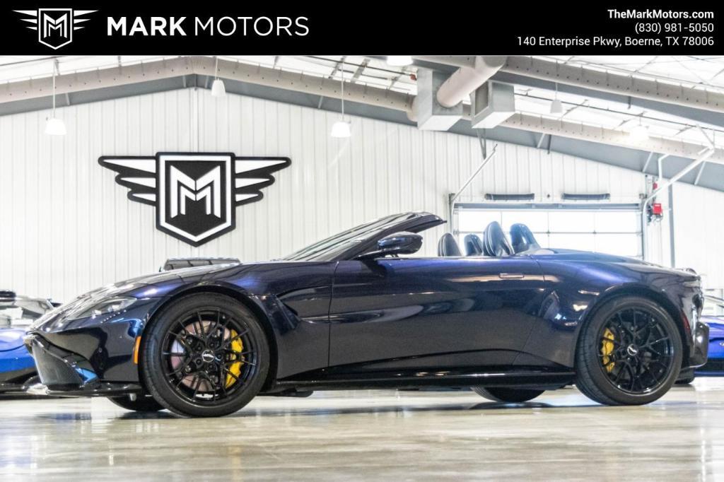 used 2021 Aston Martin Vantage car, priced at $117,777