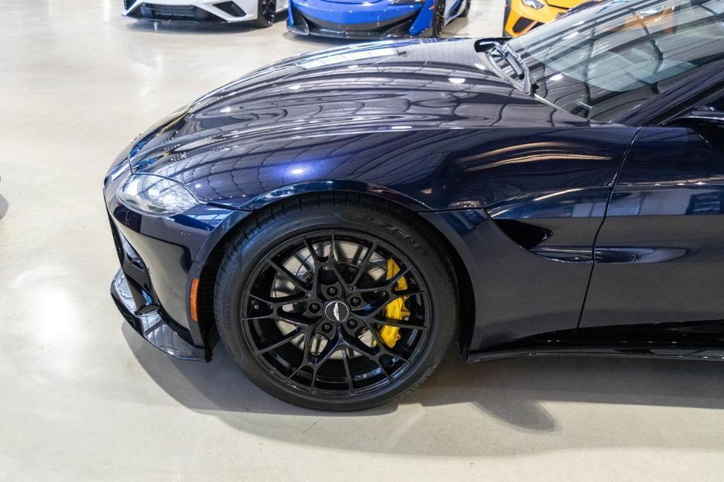 used 2021 Aston Martin Vantage car, priced at $117,777