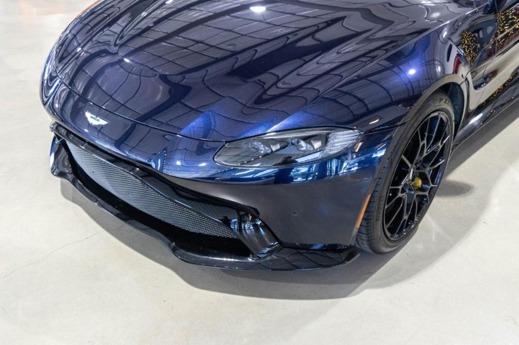 used 2021 Aston Martin Vantage car, priced at $117,777