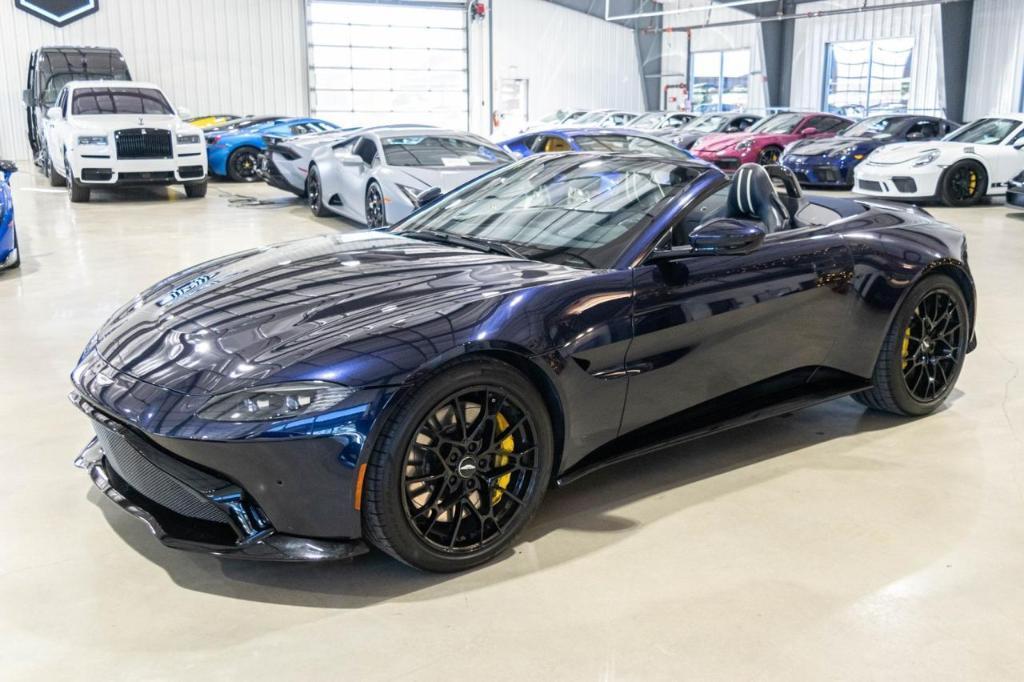 used 2021 Aston Martin Vantage car, priced at $117,777