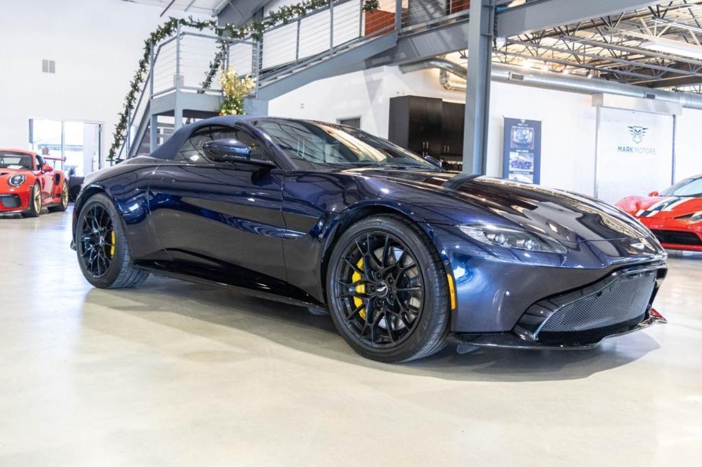 used 2021 Aston Martin Vantage car, priced at $117,777