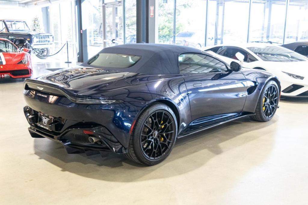 used 2021 Aston Martin Vantage car, priced at $117,777