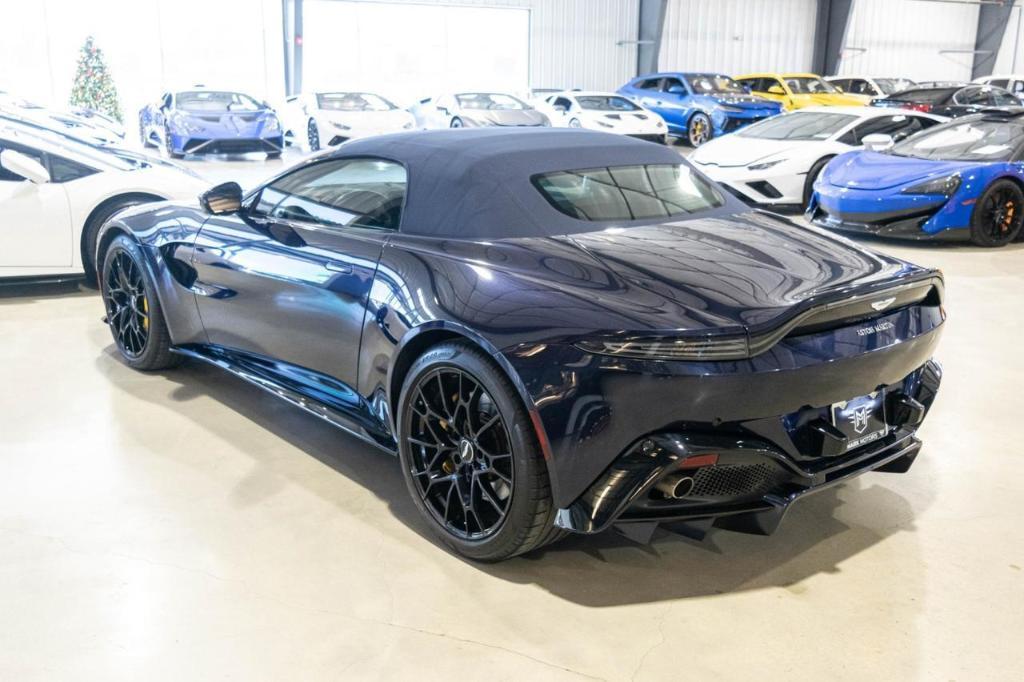 used 2021 Aston Martin Vantage car, priced at $117,777