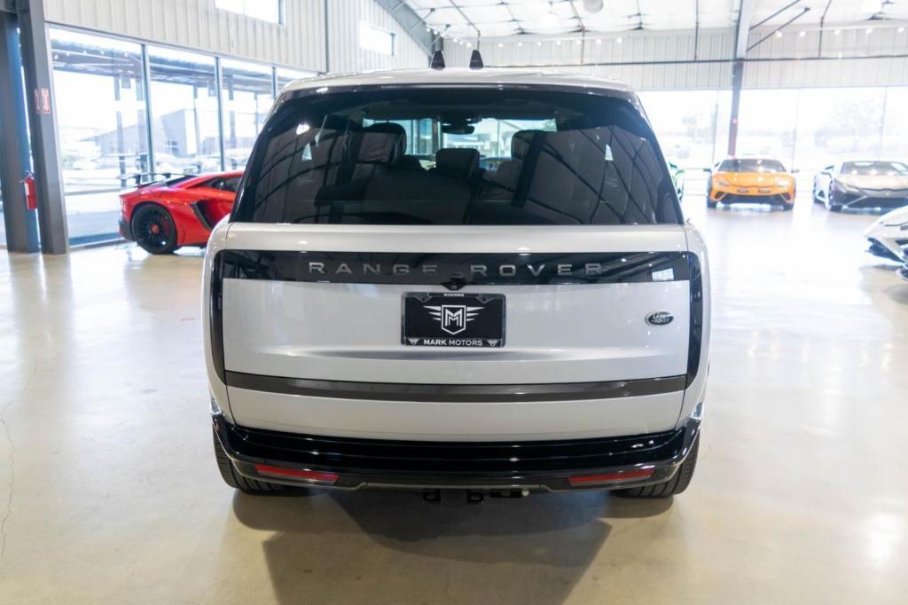 used 2023 Land Rover Range Rover car, priced at $127,777