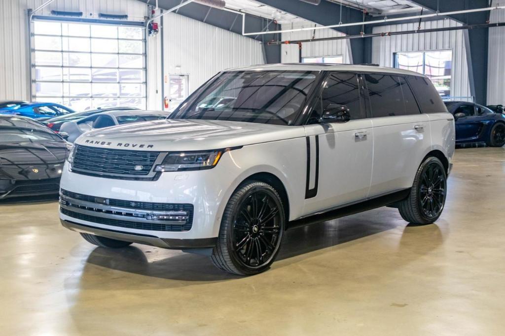 used 2023 Land Rover Range Rover car, priced at $127,777