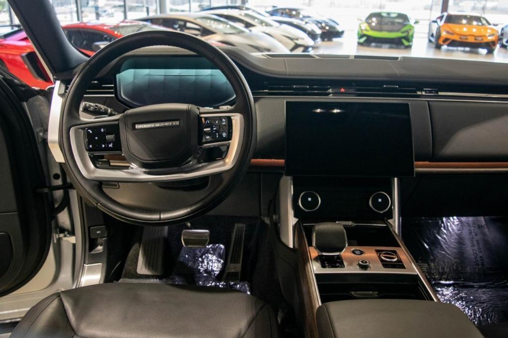 used 2023 Land Rover Range Rover car, priced at $127,777