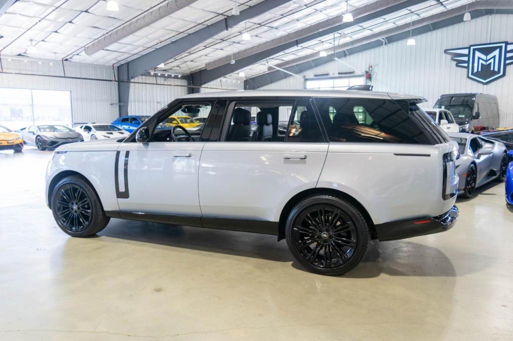 used 2023 Land Rover Range Rover car, priced at $127,777