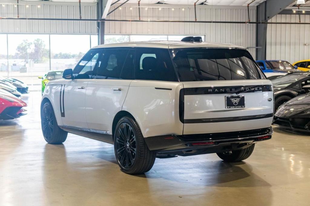 used 2023 Land Rover Range Rover car, priced at $127,777