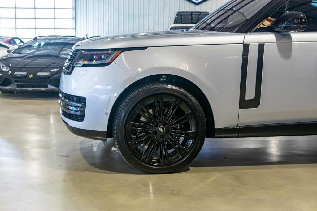 used 2023 Land Rover Range Rover car, priced at $127,777