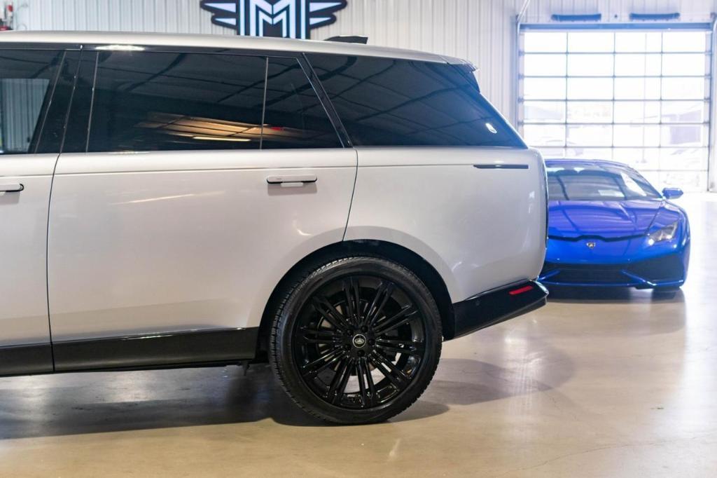 used 2023 Land Rover Range Rover car, priced at $127,777