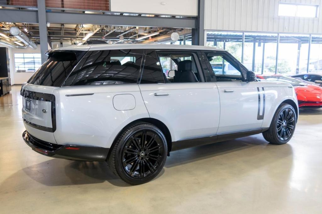 used 2023 Land Rover Range Rover car, priced at $127,777