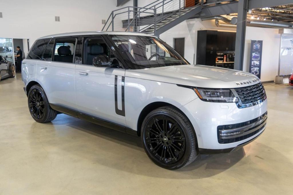 used 2023 Land Rover Range Rover car, priced at $127,777