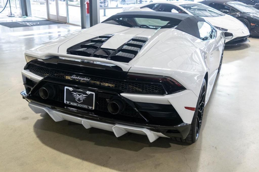 used 2022 Lamborghini Huracan EVO car, priced at $297,777