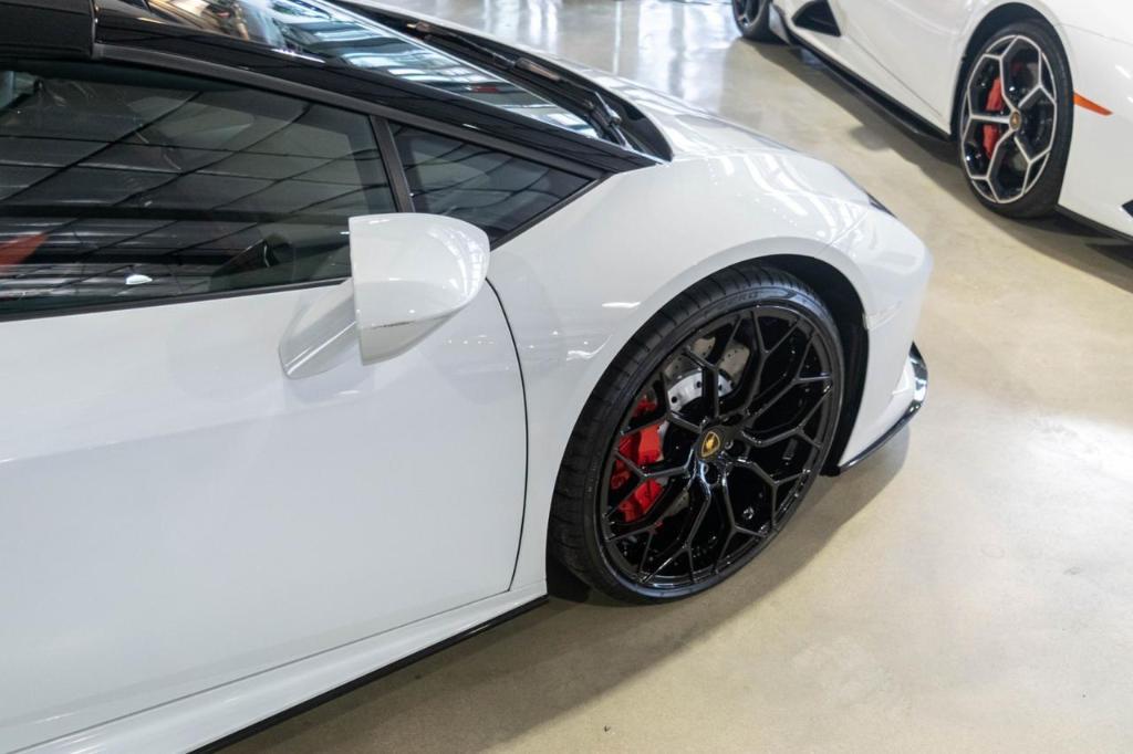 used 2022 Lamborghini Huracan EVO car, priced at $297,777