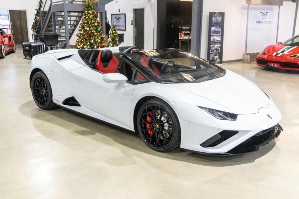 used 2022 Lamborghini Huracan EVO car, priced at $297,777