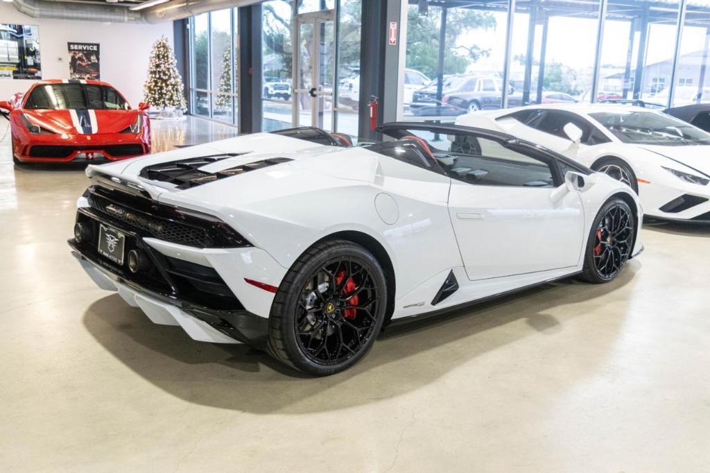 used 2022 Lamborghini Huracan EVO car, priced at $297,777