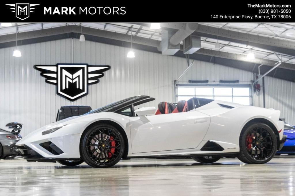 used 2022 Lamborghini Huracan EVO car, priced at $297,777