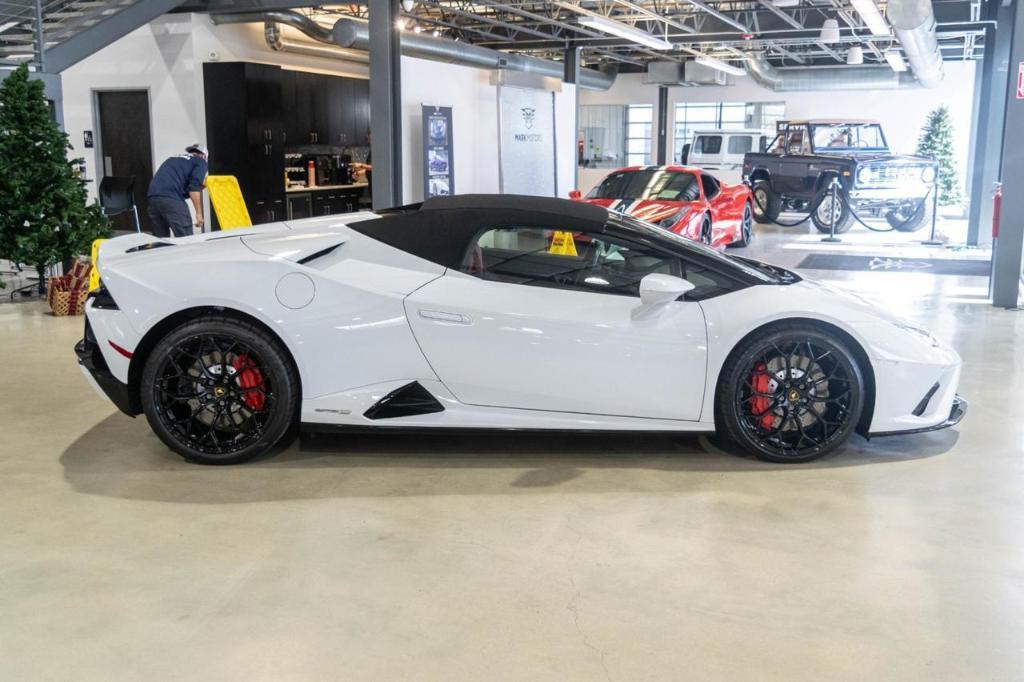 used 2022 Lamborghini Huracan EVO car, priced at $297,777