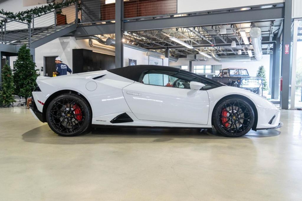 used 2022 Lamborghini Huracan EVO car, priced at $297,777