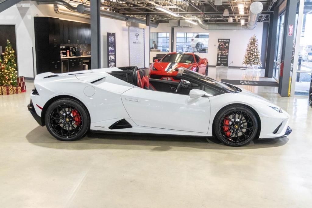 used 2022 Lamborghini Huracan EVO car, priced at $297,777