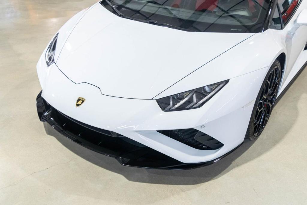 used 2022 Lamborghini Huracan EVO car, priced at $297,777