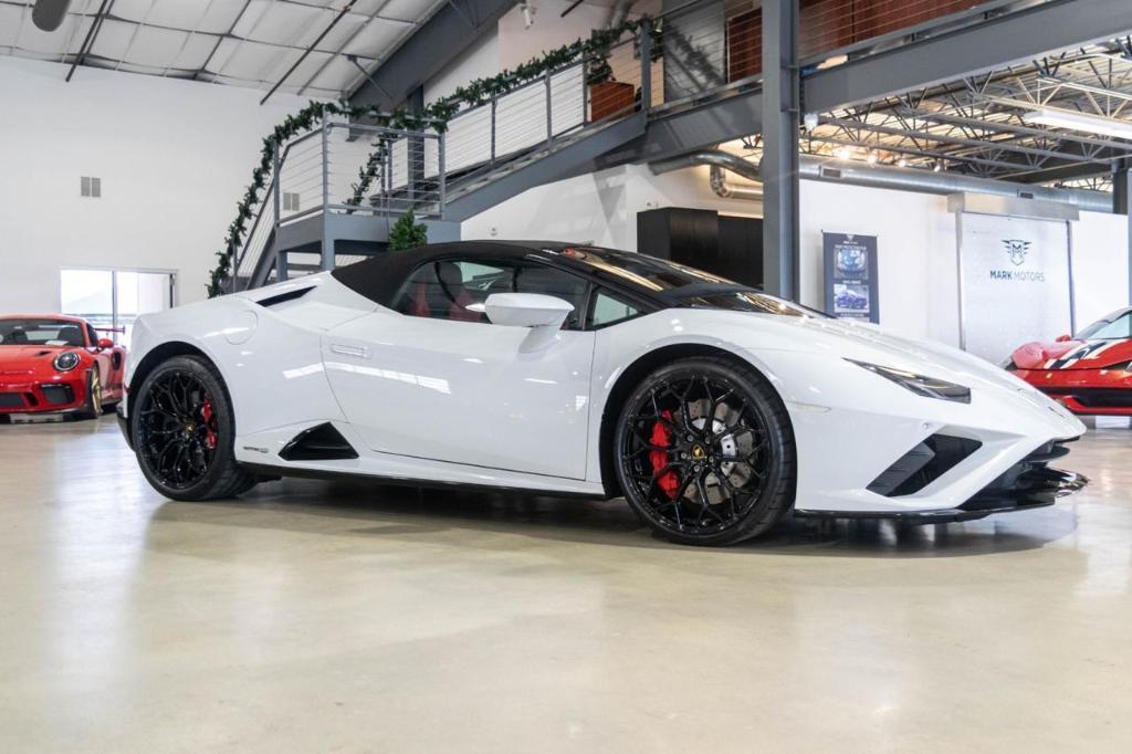 used 2022 Lamborghini Huracan EVO car, priced at $297,777