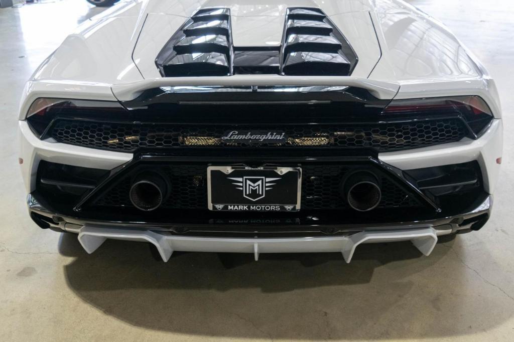 used 2022 Lamborghini Huracan EVO car, priced at $297,777