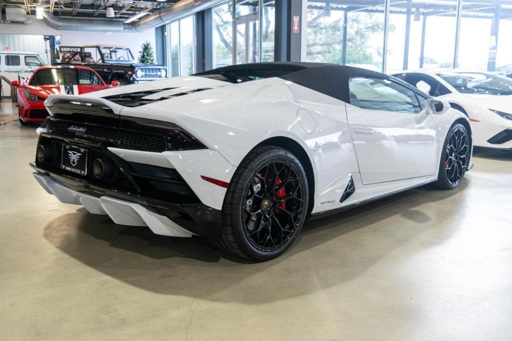 used 2022 Lamborghini Huracan EVO car, priced at $297,777