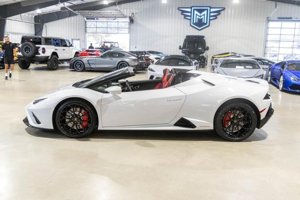 used 2022 Lamborghini Huracan EVO car, priced at $297,777