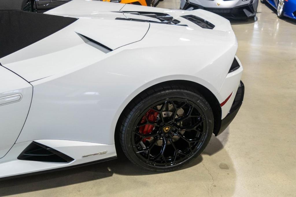 used 2022 Lamborghini Huracan EVO car, priced at $297,777