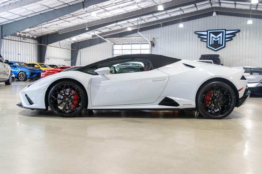 used 2022 Lamborghini Huracan EVO car, priced at $297,777