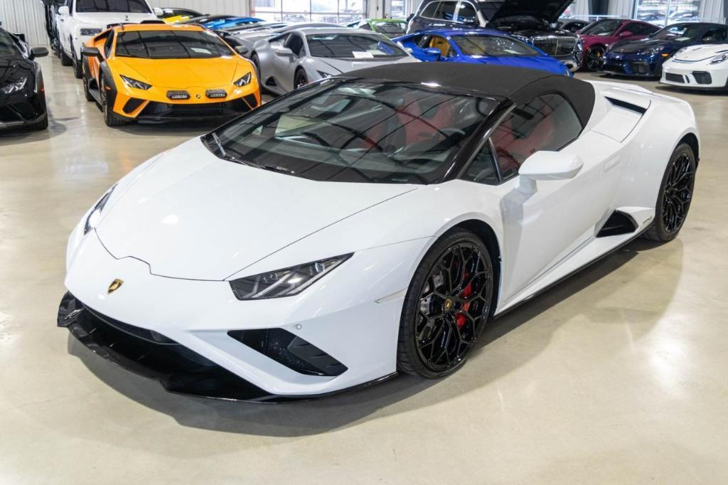 used 2022 Lamborghini Huracan EVO car, priced at $297,777