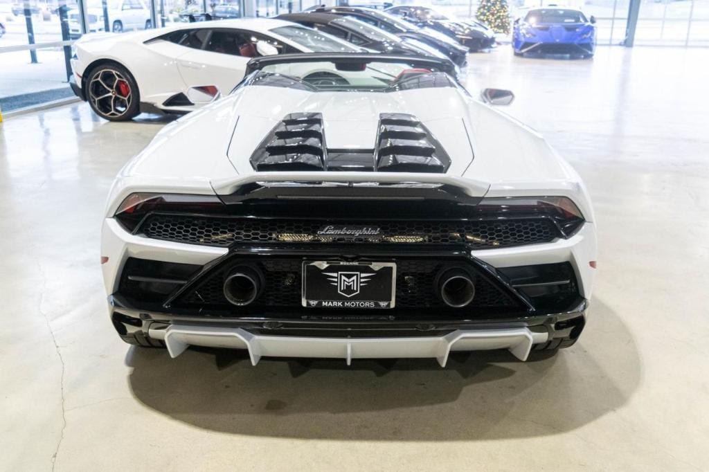 used 2022 Lamborghini Huracan EVO car, priced at $297,777