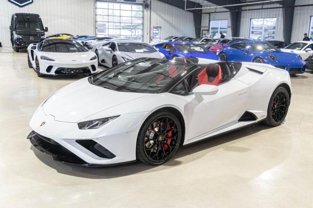 used 2022 Lamborghini Huracan EVO car, priced at $297,777