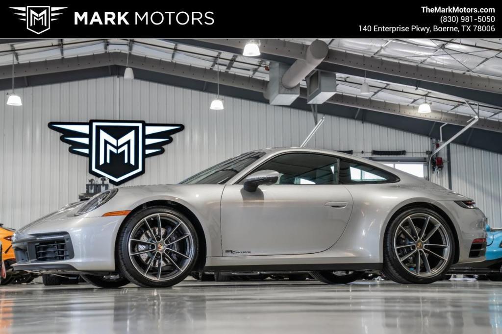 used 2022 Porsche 911 car, priced at $125,888