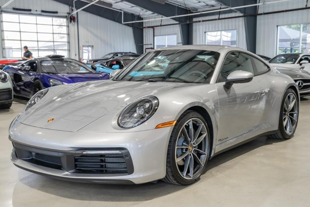 used 2022 Porsche 911 car, priced at $125,888