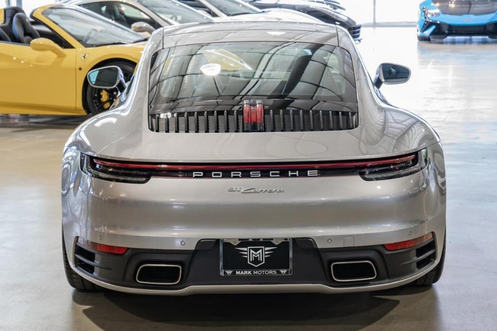 used 2022 Porsche 911 car, priced at $125,888