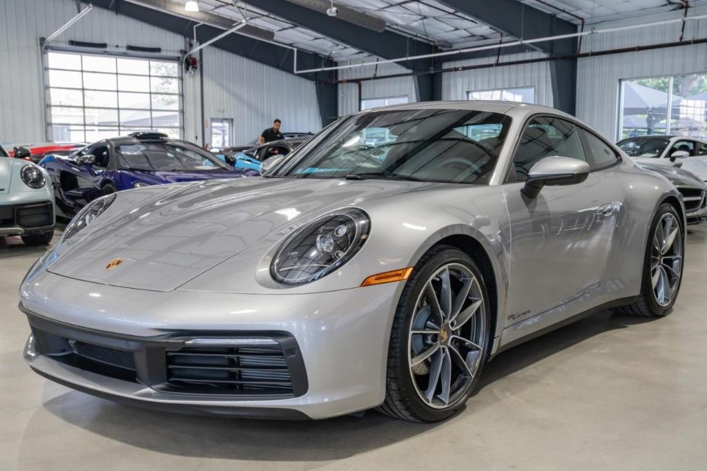 used 2022 Porsche 911 car, priced at $125,888