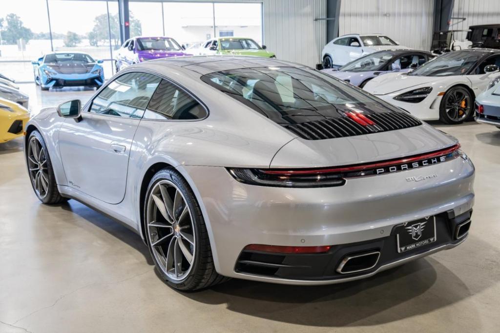 used 2022 Porsche 911 car, priced at $125,888