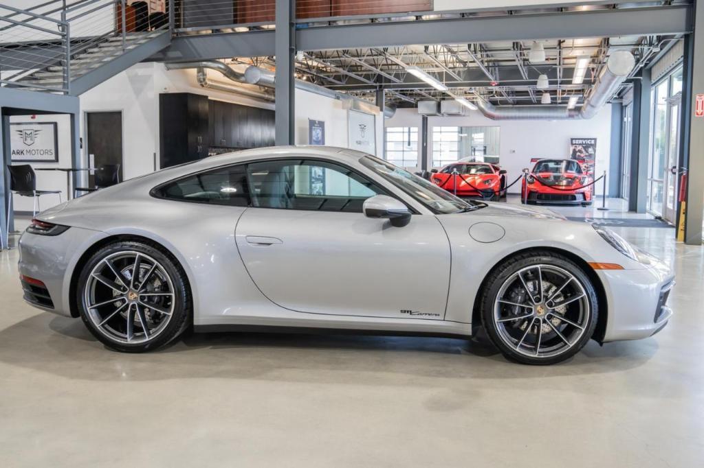 used 2022 Porsche 911 car, priced at $125,888