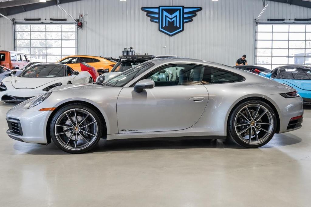 used 2022 Porsche 911 car, priced at $125,888