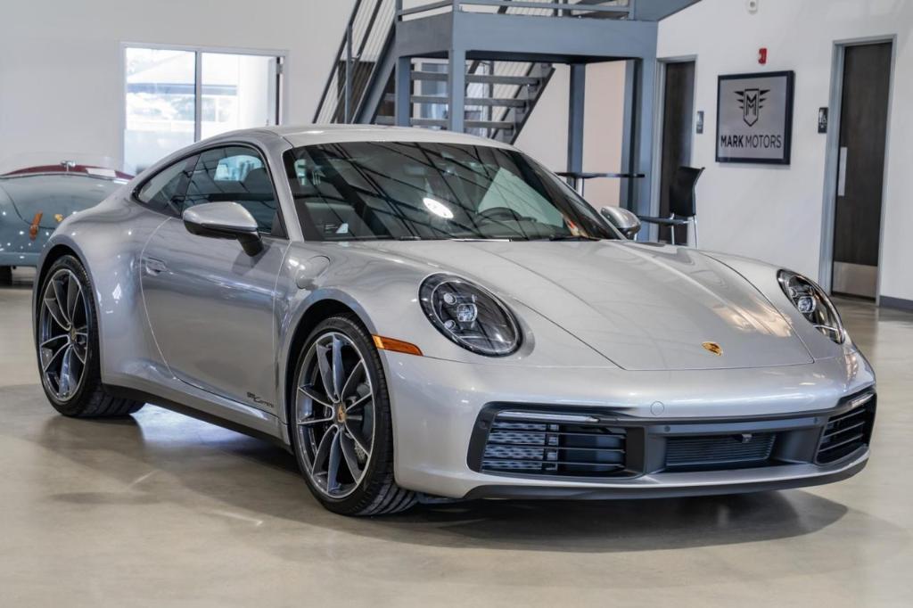 used 2022 Porsche 911 car, priced at $125,888