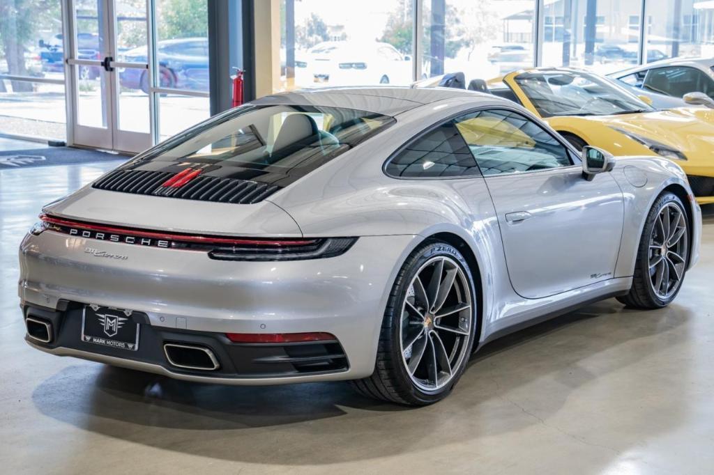 used 2022 Porsche 911 car, priced at $125,888