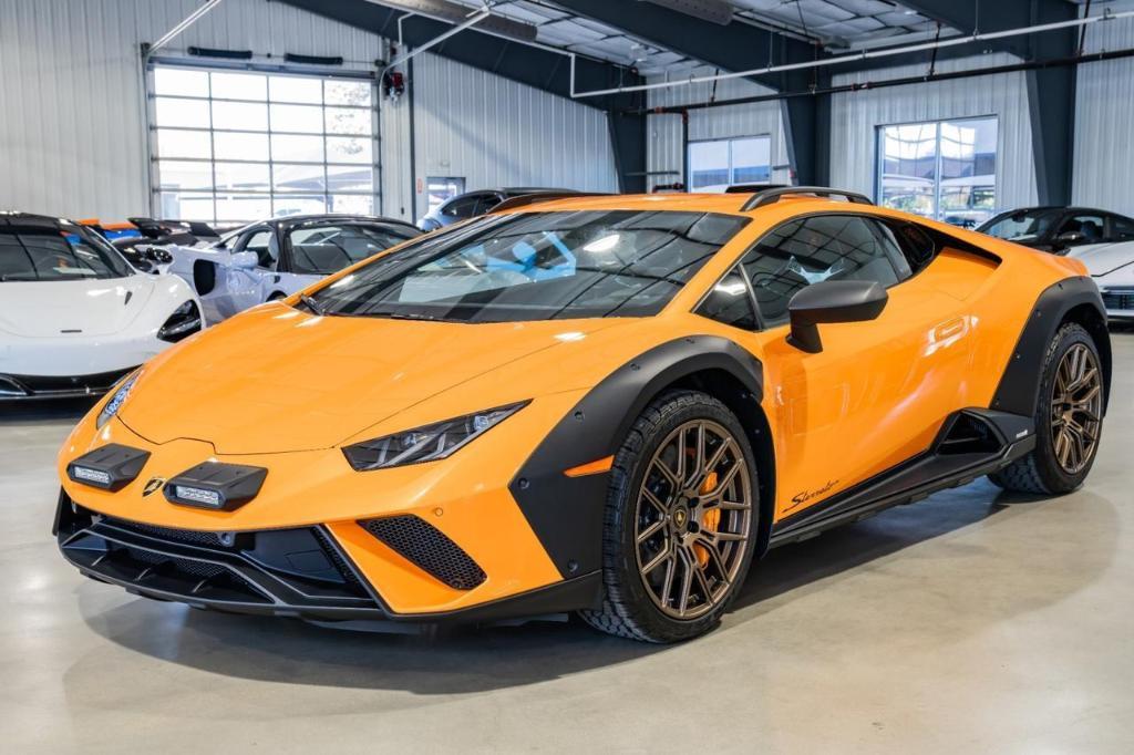 used 2024 Lamborghini Huracan Sterrato car, priced at $328,777