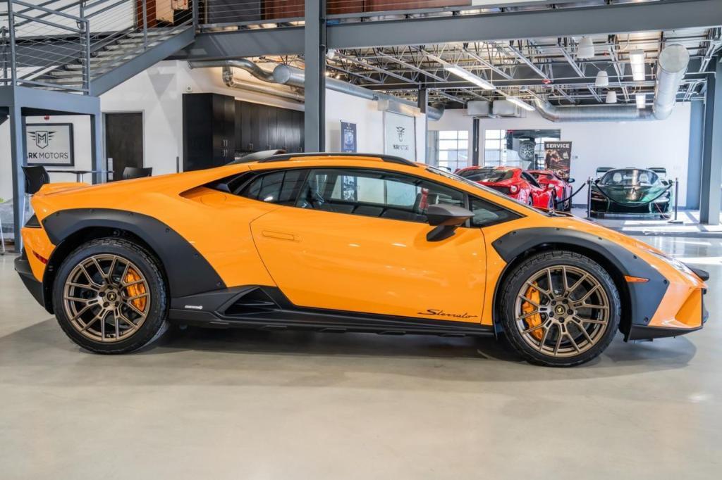 used 2024 Lamborghini Huracan Sterrato car, priced at $328,777