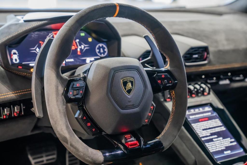 used 2024 Lamborghini Huracan Sterrato car, priced at $328,777