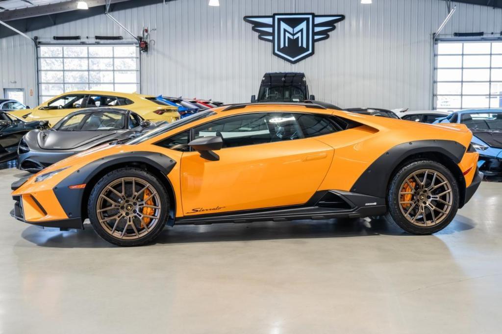 used 2024 Lamborghini Huracan Sterrato car, priced at $328,777