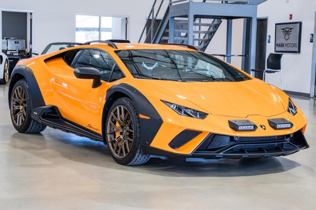 used 2024 Lamborghini Huracan Sterrato car, priced at $328,777